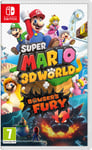 Super Mario 3D World + Bowser's Fury NSW