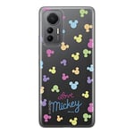 ERT GROUP Coque de téléphone Portable pour Xiaomi MI 12 Lite Original et sous Licence Officielle Disney Motif Mickey 017 Parfaitement adapté à la Forme du téléphone Portable, partiel imprimé