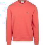 Sweat-shirt Lacoste  Sweater Rouge