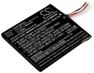 Batteri HAC-A-BPHAT-C0 for Nintendo, 3.7V, 4600 mAh