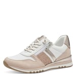 MARCO TOZZI Basket by Guido Maria Kretschmer 2-23707-41 Femme, Blanc Powder, 38 EU