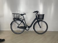 Crescent Tove 55 Svart Recycle - Cykel-Recycle - Standard Cykel-Recycle