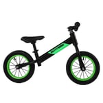 TYSYA Children 2-6 Years Old Balance Bike 12 Inches Child Gliding Bicycle No Foot Pedal Baby Toys Outdoor Playing Training,B