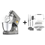 Kenwood Chef Patissier XL bakmaskin + KWSD100 set för tårtdekorering