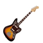 Fender 2023 MIJ Traditional Late '60s Jaguar Electric Guitar, 3-Colour Sunburst