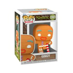 Funko Pop! Movies: Shrek Dream Works 30th - Gingerbread Man Man - Collectable Vinyl Figure - Gift Idea - Official Merchandise - Toys for Kids & Adults - Movies Fans - Model Figure for Collectors