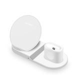 Qi Wireless Charger Charging Dock Smart Watch White
