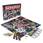 Monopoly: Marvel Studios' The Falcon and the Winter Soldier Edition Board Game for 2-6 Players for Ages 14 and Up, Multicolor