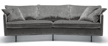 Sits - Julia 3-sits XL Svängd Soffa Elyot Grey