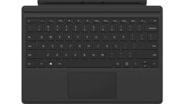 Microsoft Surface Pro 12.3" Type Cover, Nordiskt - Svart
