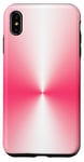 Coque pour iPhone XS Max Couleur rose simple minimaliste