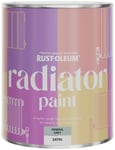 Rust-Oleum Radiator Satin Paint 750ml - Mineral Grey