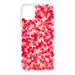iPhone 11 iDeal Of Sweden Clear Deksel - Red Roses