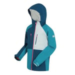 Regatta Girls Highton V Full Zip Waterproof Coat