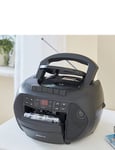 3 in 1 portable radio cassette cd player  by  Groov-E