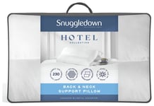 Snuggledown Hotel Collection Back & Neck Support Pillow