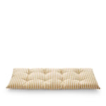 Fritz Hansen - Barriere Cushion 125x43 cm Golden Yellow Stripe - Dynor & kuddar
