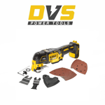 DeWalt DCS355N Oscillating Multi-Tool 18V li-ion Cordless Brushless 29 Accessori