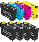 1x Set 4xBlack Compatible 29XL Ink Cartridges For Epson XP445 XP247 XP345