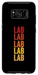 Coque pour Galaxy S8 Définition du laboratoire, laboratoire