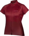 Tröja Endura Hummvee Ray S/S II dam brun small