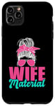 Coque pour iPhone 11 Pro Max Épouse matérielle femme