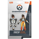 Funko Overwatch 2 Tracer Collectible Poseable Action Figure with Weapons Ages 8+