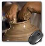 Mini roue de poterie en argile céramique, lancer, coupe, outil de