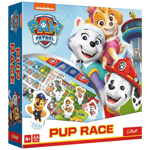 Paw Patrol Pup Race Polska Gra Planszowa Dla Dzieci Rodzinna Towarzyska Trefl