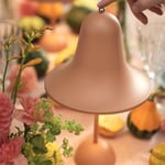 Pantop portable bordslampa matt terracotta