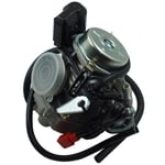 24mm Gy6 Förgasare Atv 125cc 150cc Passar Till Kazuma Redcat Scooters Karts As Shown
