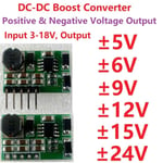 5v6v9v12v15v24v Positive & Negative Dual Output Power Supply Dc 24v With Pin