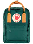 Fjallraven Unisex Kanken Mini Backpack - Arctic Green-Spicy Orange