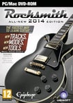 Rocksmith 2014 Edition - Includes Cable /PC - New PC - J1398z
