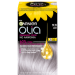 Garnier Olia Permanent Hårfärg 9.11 Silver Smoke