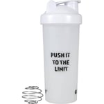 Shaker Bottle White - 700 ml