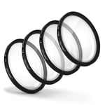 4x Filtres de gros plan Macro pour Pentax Q-Lens Ø 40.5mm Filtre Close-Up