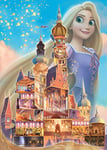 Ravensburger - Puzzle 1000 pièces - Puzzle Adulte - Dès 12 ans - Raiponce - Collection Château des Disney Princesses - Puzzle de qualité premium fabriqué en Europe - 17336