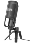 RODE - Microfono NT-USB Condes.Tripod+Filtro