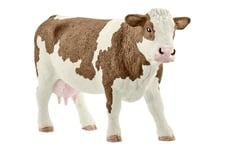 Schleich Farm World - Simmental-ko - Action-figur