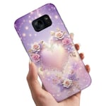 Samsung Galaxy S7 - Cover/Mobilcover Heart
