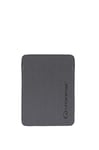 Lifeventure RFiD Protected Passport Wallet, made from eco-friendly recycled material, Grey