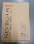 Remington AC7250 Supercare Pro Ionic Hair Dryer 2200, Wide Drying - Black