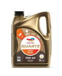 Motorolje TOTAL 15W40 QUARTZ 5000 DIESEL 5L