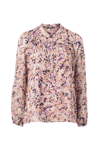 Esprit - Bluse Crepe Chiffon Lilla 38 LILAC 4_563 Vevd|Polyester