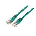 Nano Cable 10,20.0102-Câble de réseau Câble UTP RJ45 Cat.5E AWG24 Vert vert