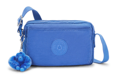 Kipling ABANU Small  Crossbody Bag - Havana Blue RRP £73.00
