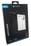 Mophie iPad Mini 1 2 3 32GB Space Pack Charging Cover Case - Black