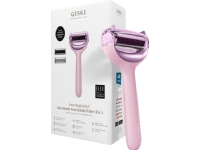 Geske Roller for needle mesotherapy of the face and body 8in1 Geske with Application (pink)