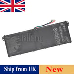 New Battery for Acer Aspire 1 A114-31 3 A315-21 A315-51 ES1-523 AP16M5J